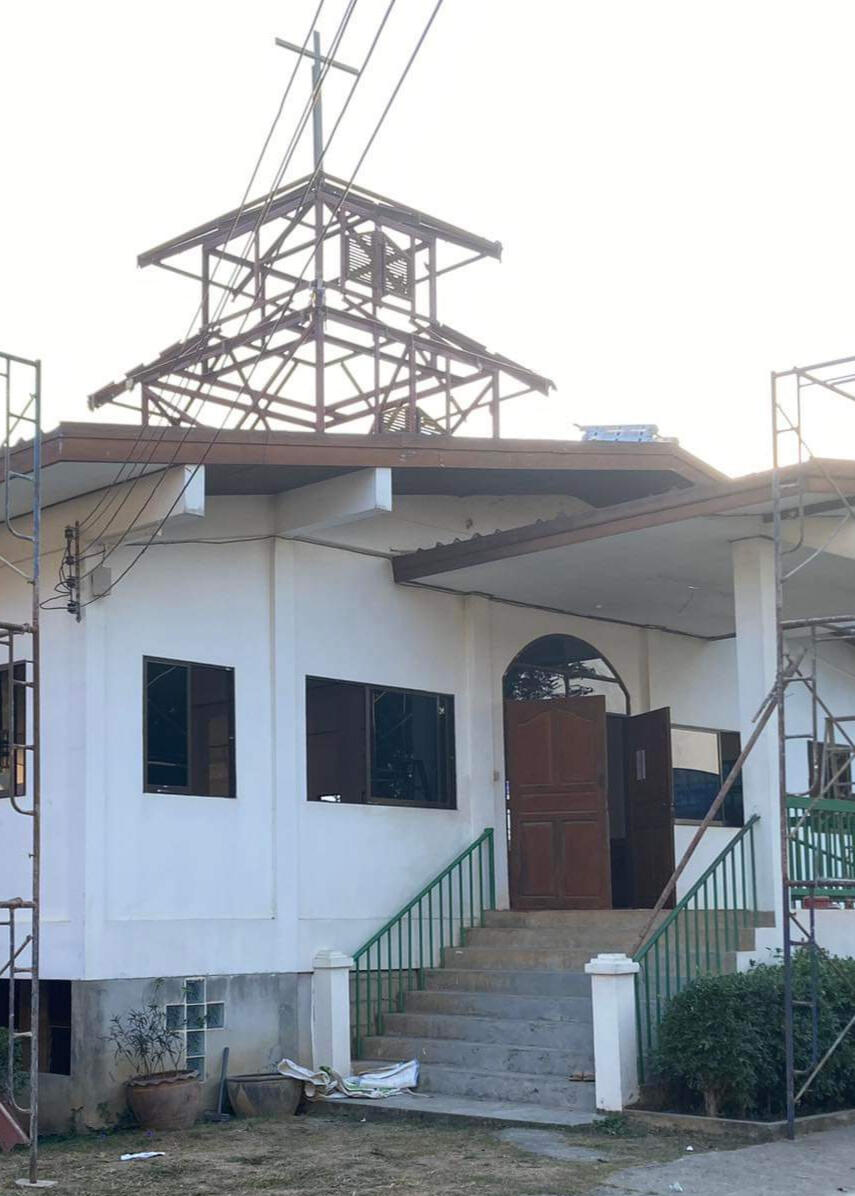 Thailand Lahu Baptist Convention Sactuary Renovation