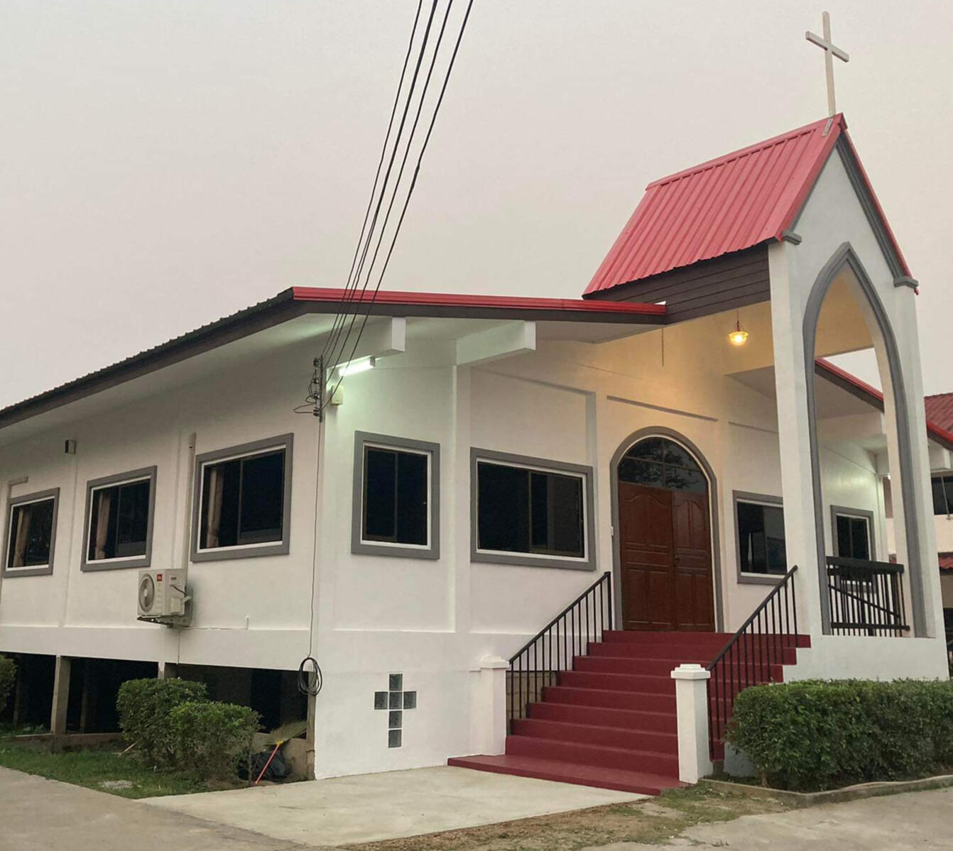 Thailand Lahu Baptist Convention Sactuary Renovation