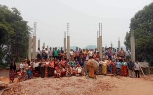 Law Caw Village Church Construction